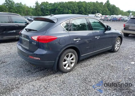 2010 Infiniti Ex35 Journey from USA, damaged, VIN JN1AJ0HR8AM752899